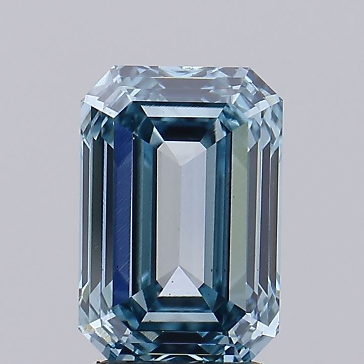 2.04ct Emerald Lab Grown diamond, stone 10065