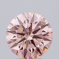 3.05ct Round Lab Grown diamond, stone 10472