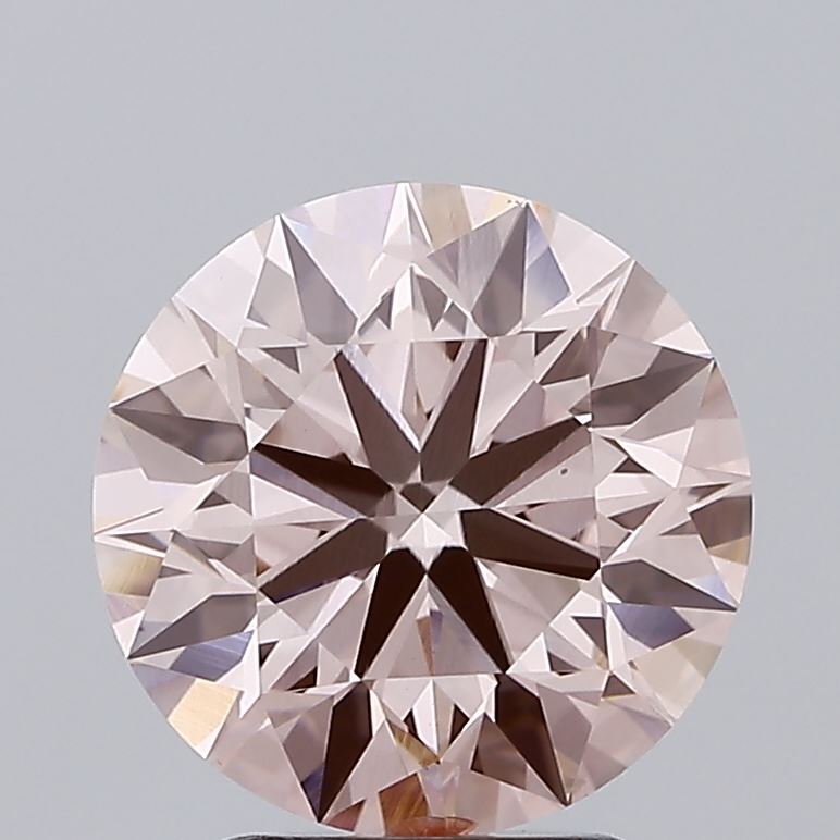 2.93ct Round Lab Grown diamond, stone 10503