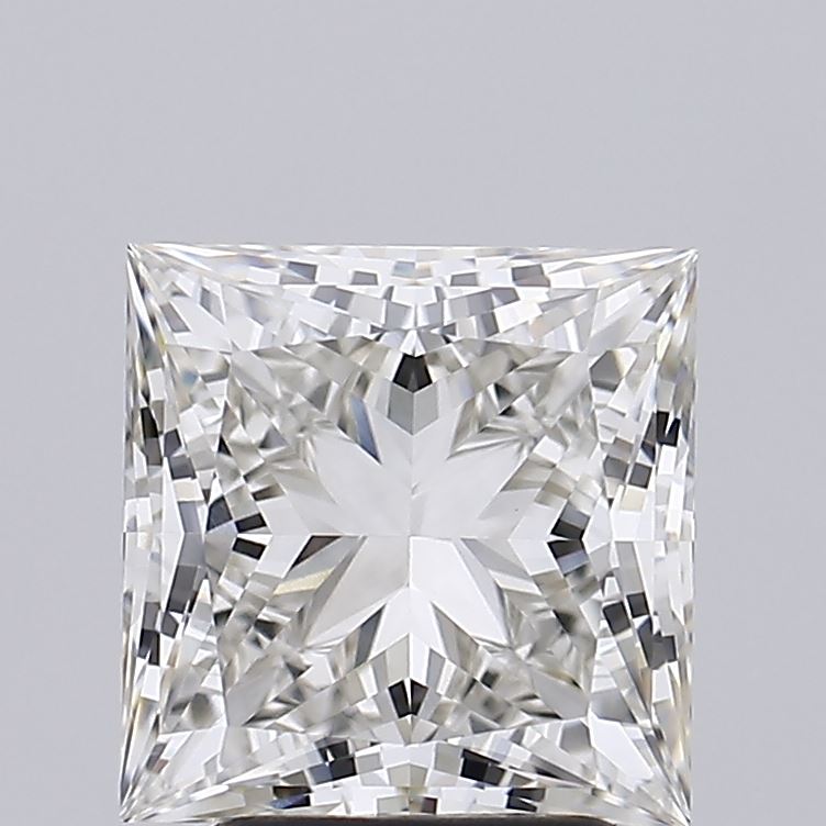 3.19ct Princess Lab Grown diamond, stone 10569