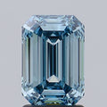 2.03ct Emerald Lab Grown diamond, stone 10601