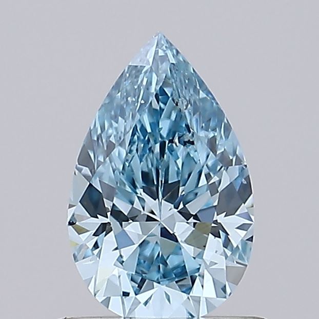 0.83ct Pear Lab Grown diamond, stone 10631