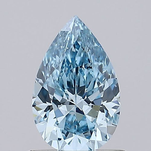 0.83ct Pear Lab Grown diamond, stone 10631