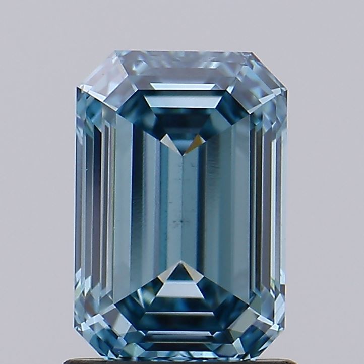 1.52ct Emerald Lab Grown diamond, stone 10670