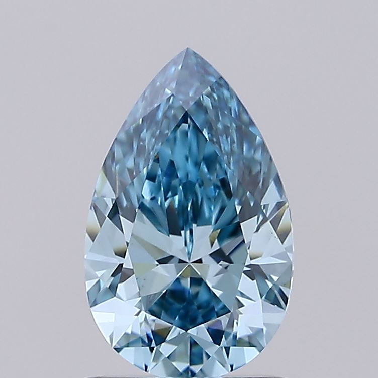 0.98ct Pear Lab Grown diamond, stone 10692
