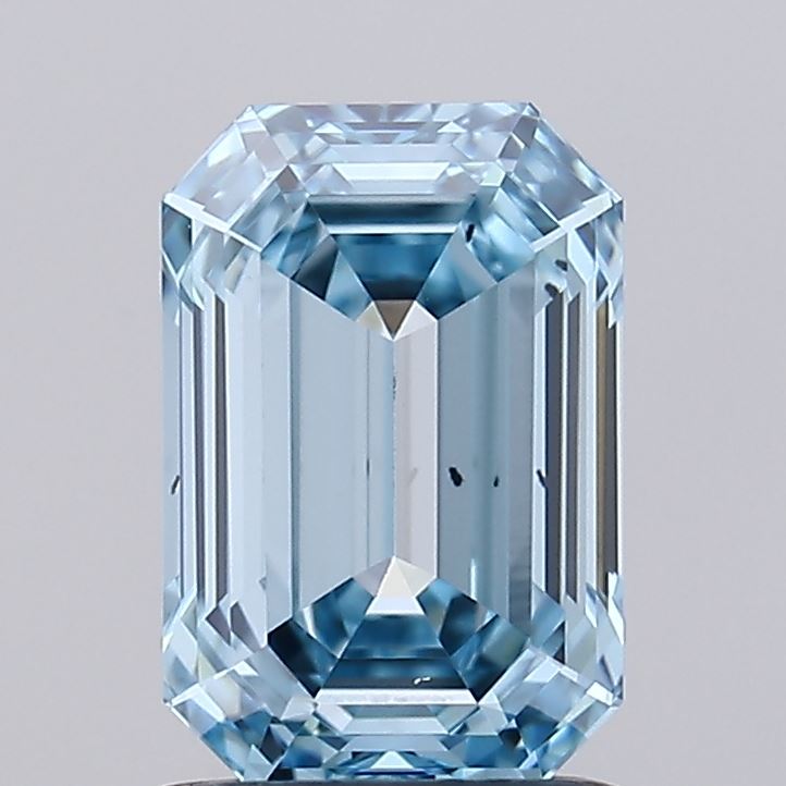 0.92ct Emerald Lab Grown diamond, stone 10779