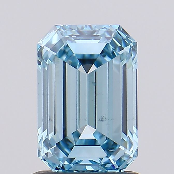 0.90ct Emerald Lab Grown diamond, stone 10830