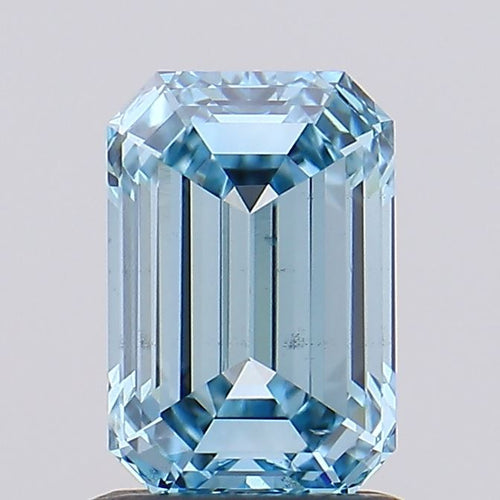 0.90ct Emerald Lab Grown diamond, stone 10830