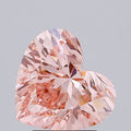 2.51ct Heart Lab Grown diamond, stone 10850