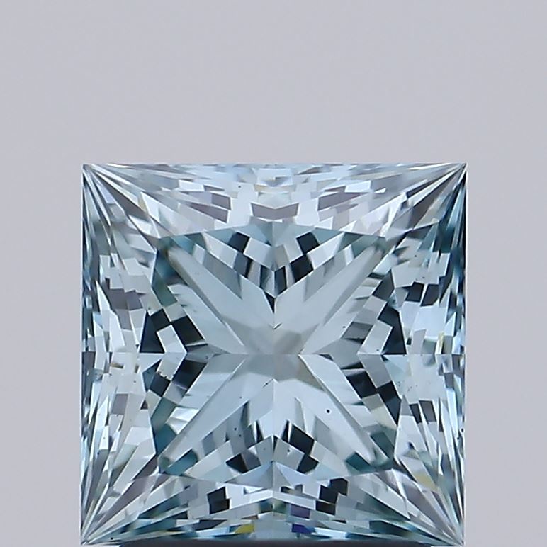 2.02ct Princess Lab Grown diamond, stone 10896