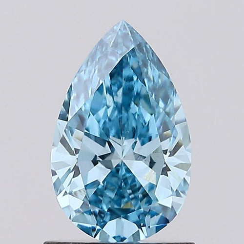 0.97ct Pear Lab Grown diamond, stone 10911