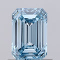 0.80ct Emerald Lab Grown diamond, stone 10957