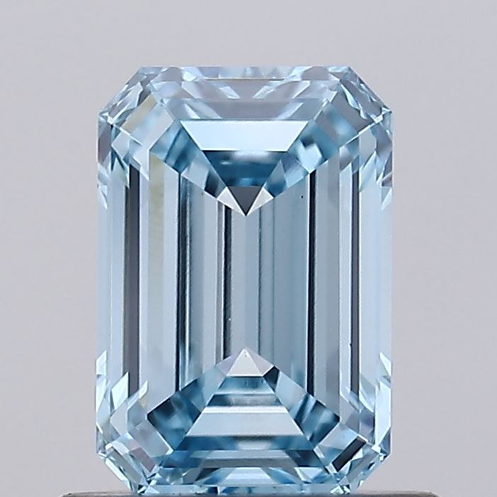 0.80ct Emerald Lab Grown diamond, stone 10957