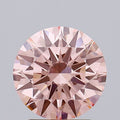 2.18ct Round Lab Grown diamond, stone 11163