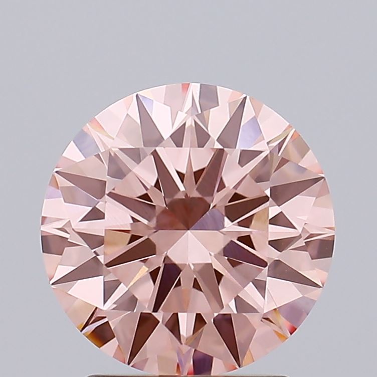 2.18ct Round Lab Grown diamond, stone 11163