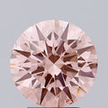 3.40ct Round Lab Grown diamond, stone 11181