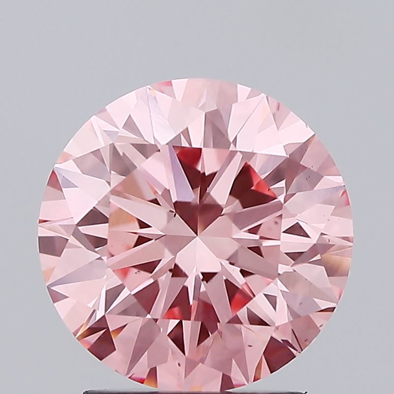 2.37ct Round Lab Grown diamond, stone 11208