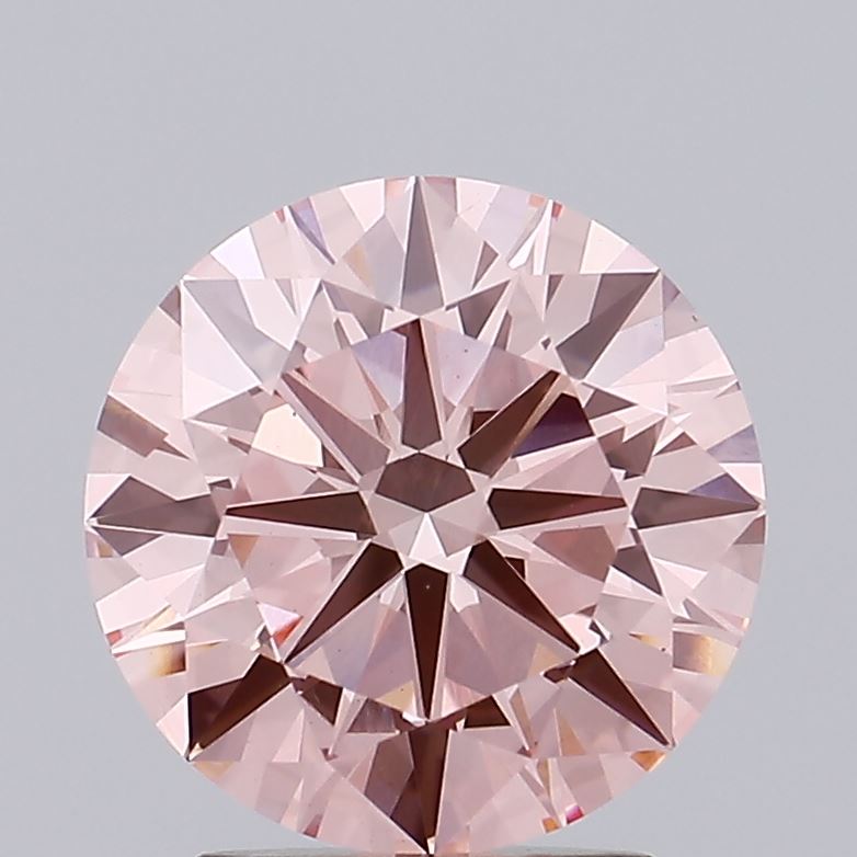 2.58ct Round Lab Grown diamond, stone 11222
