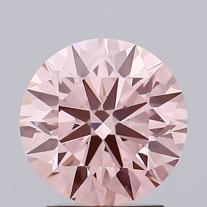 2.28ct Round Lab Grown diamond, stone 11234