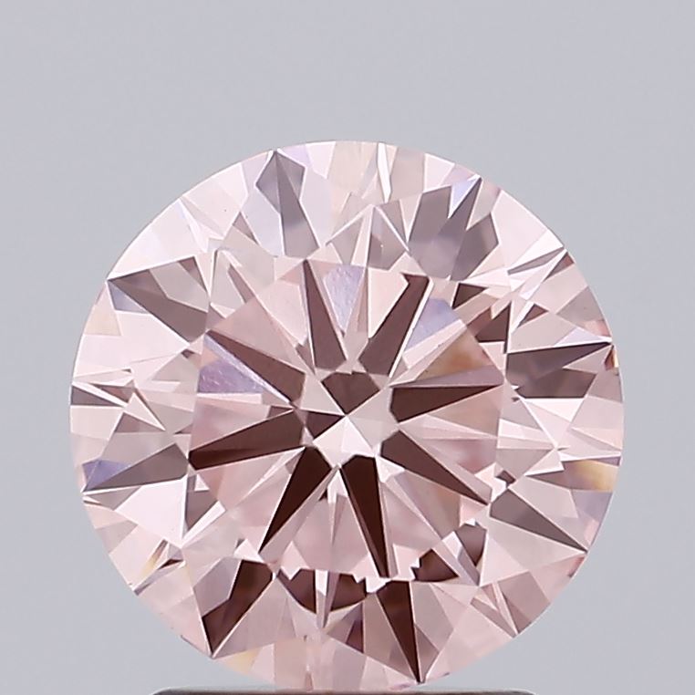 2.16ct Round Lab Grown diamond, stone 11235
