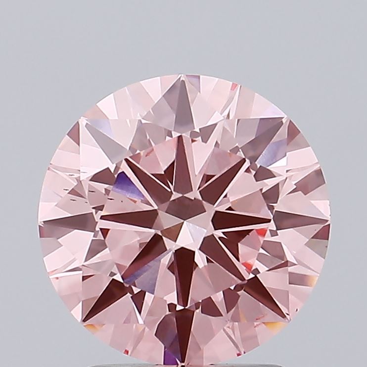 2.31ct Round Lab Grown diamond, stone 11255