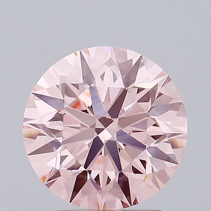 2.28ct Round Lab Grown diamond, stone 11257