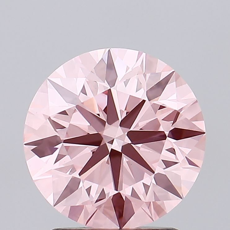 2.16ct Round Lab Grown diamond, stone 11259