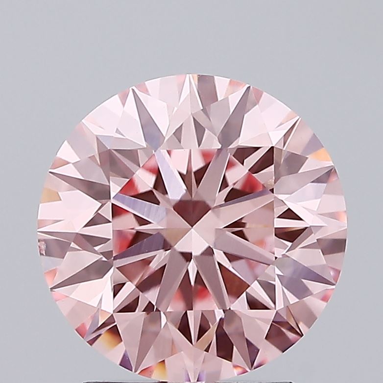2.53ct Round Lab Grown diamond, stone 11263