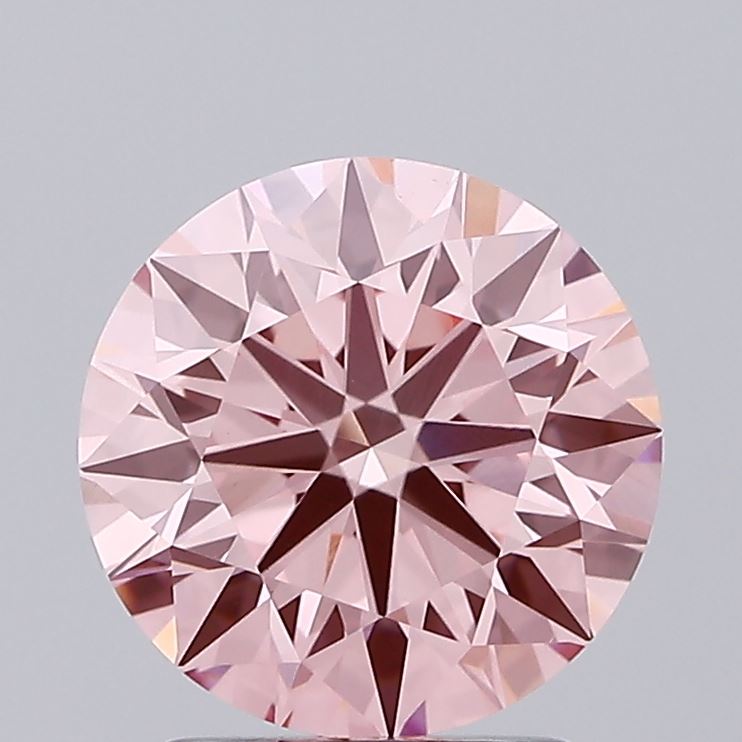2.34ct Round Lab Grown diamond, stone 11284