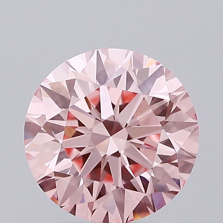 2.14ct Round Lab Grown diamond, stone 11296