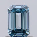 0.90ct Emerald Lab Grown diamond, stone 11304