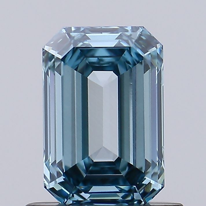 0.90ct Emerald Lab Grown diamond, stone 11304
