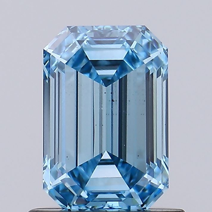 0.98ct Emerald Lab Grown diamond, stone 11316