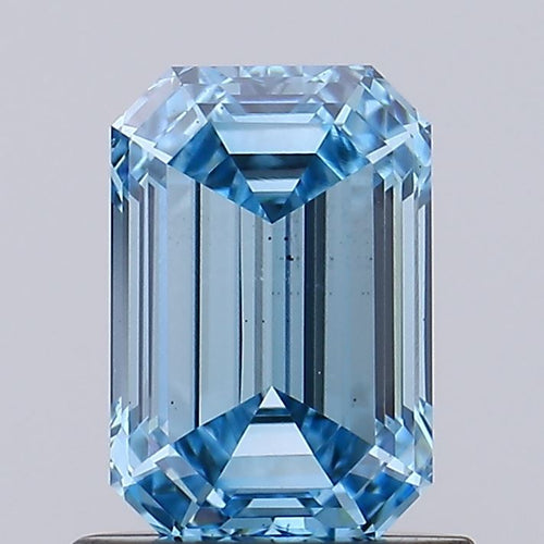 0.98ct Emerald Lab Grown diamond, stone 11316