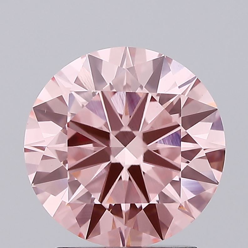 2.17ct Round Lab Grown diamond, stone 11327