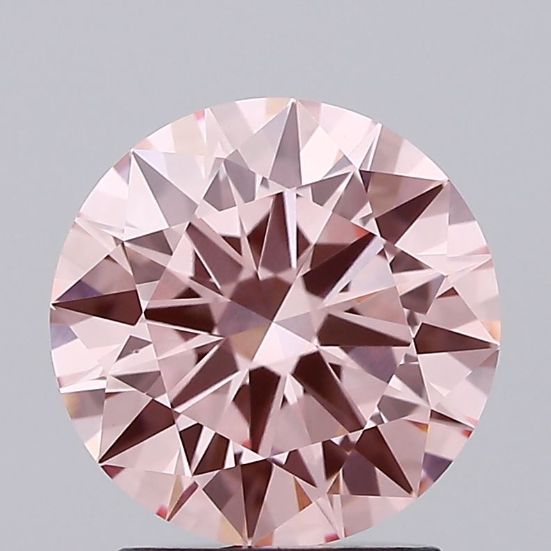 2.02ct Round Lab Grown diamond, stone 11329