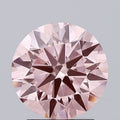 2.26ct Round Lab Grown diamond, stone 11390