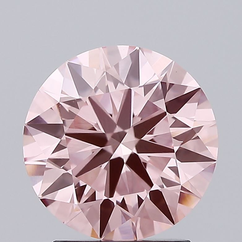 2.26ct Round Lab Grown diamond, stone 11390