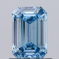 1.01ct Emerald Lab Grown diamond, stone 11392