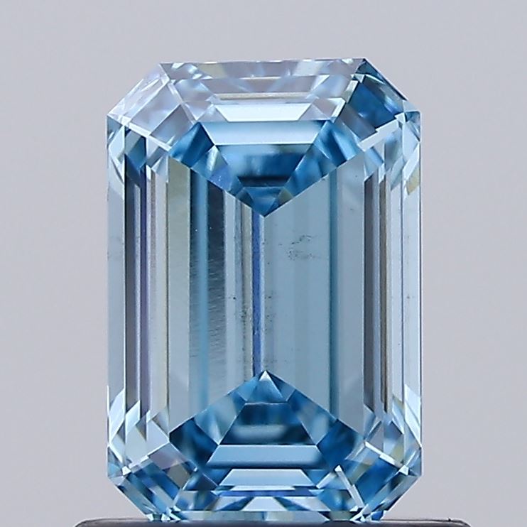 1.01ct Emerald Lab Grown diamond, stone 11392