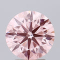 2.86ct Round Lab Grown diamond, stone 11412