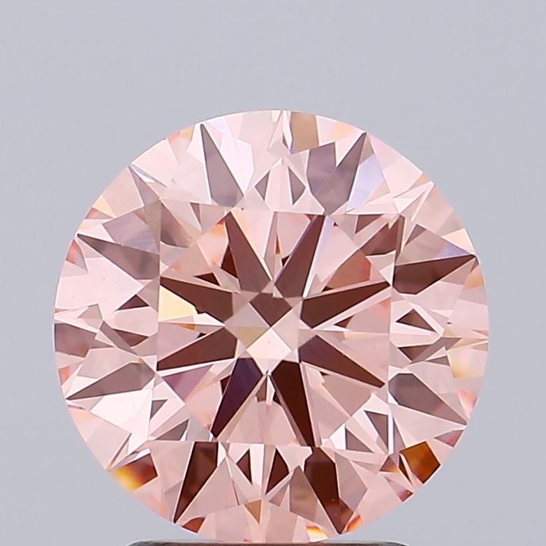 2.49ct Round Lab Grown diamond, stone 11416