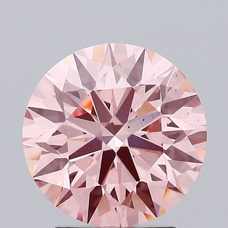 2.63ct Round Lab Grown diamond, stone 11440