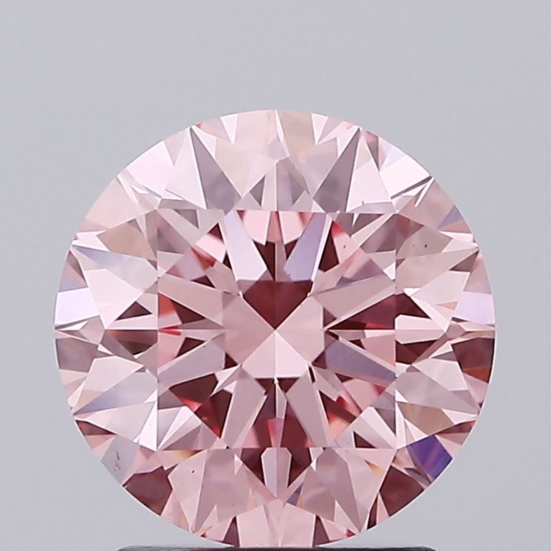 2.21ct Round Lab Grown diamond, stone 11471