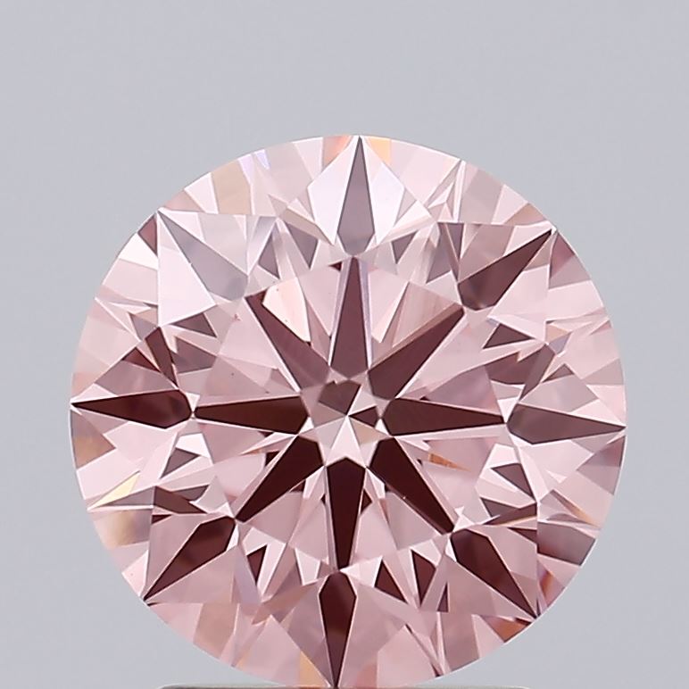 2.30ct Round Lab Grown diamond, stone 11482