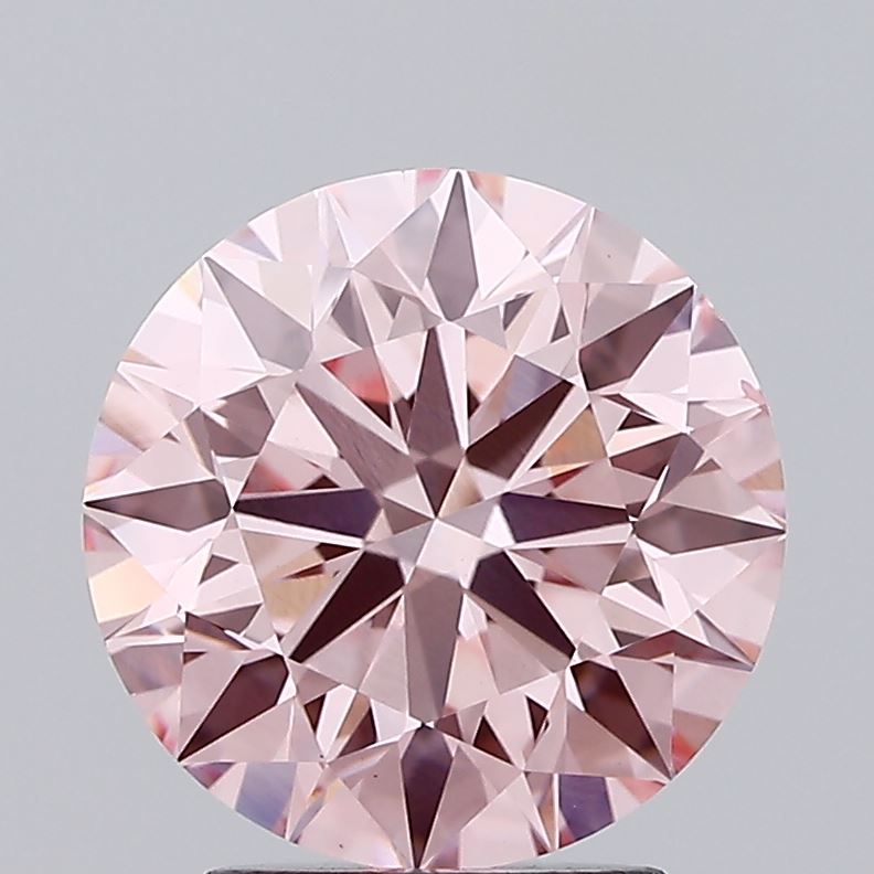 3.01ct Round Lab Grown diamond, stone 11518