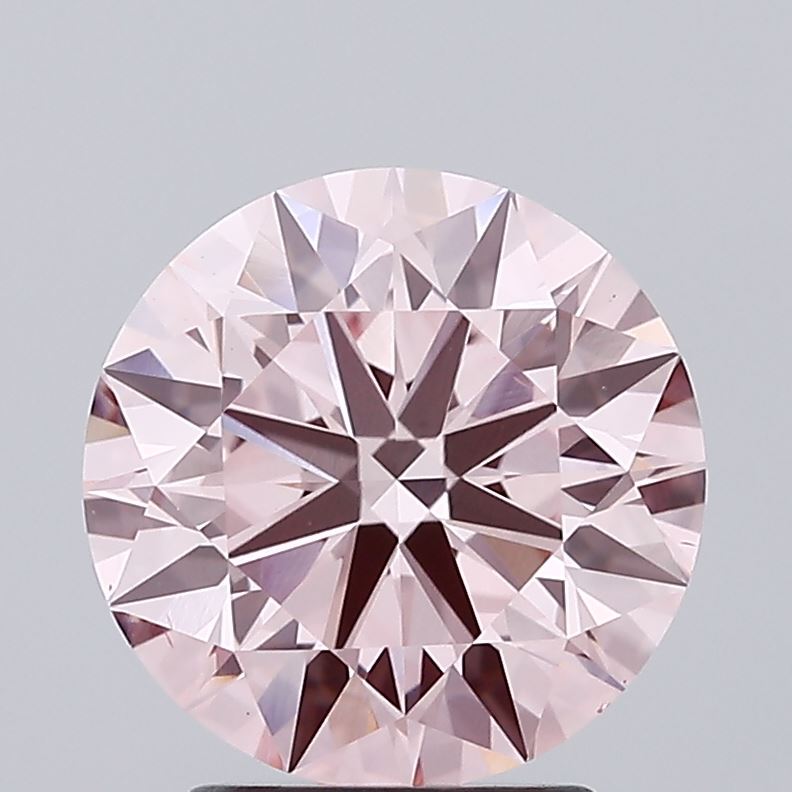 2.94ct Round Lab Grown diamond, stone 11522