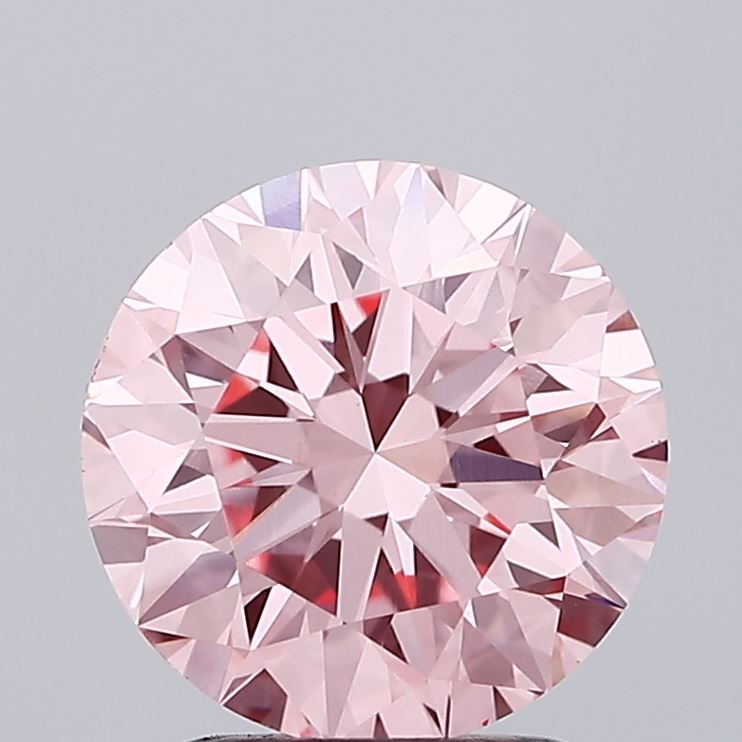 2.05ct Round Lab Grown diamond, stone 11525