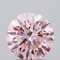 2.07ct Round Lab Grown diamond, stone 11528