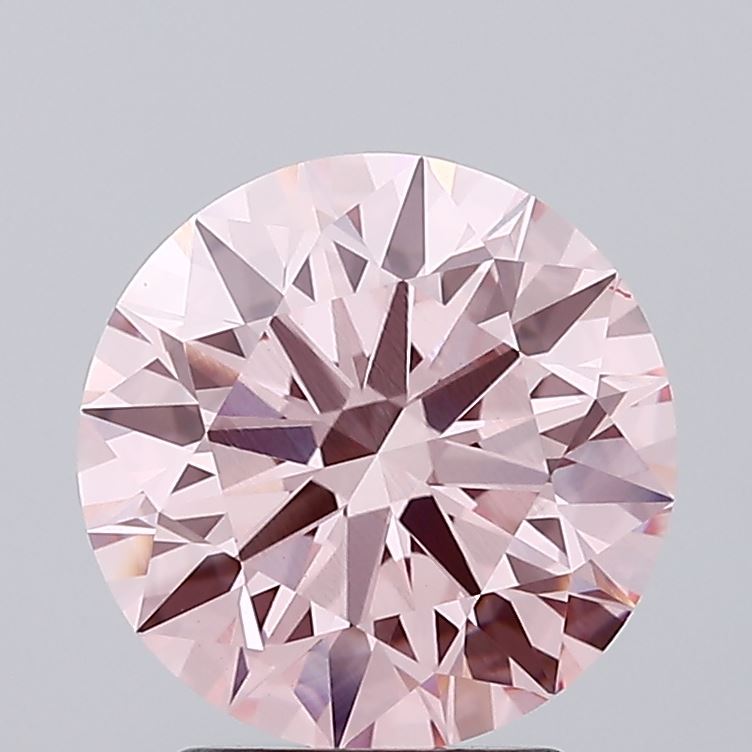 3.03ct Round Lab Grown diamond, stone 11532